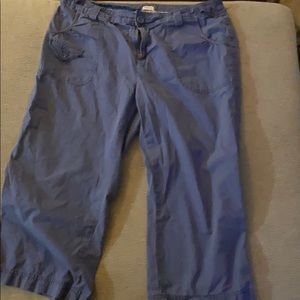 Women’s Bass Capri Size 16